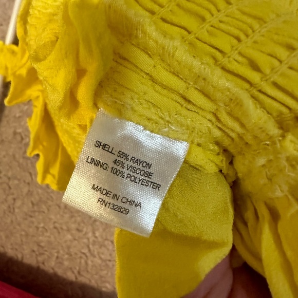 Lovers + Friends Carrie Top Neon Yellow size small - Picture 8 of 10